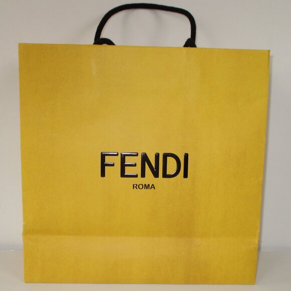 BUNDLE OF FENDI GIFT BAG & DUST BAG+ - Picture 4 of 15